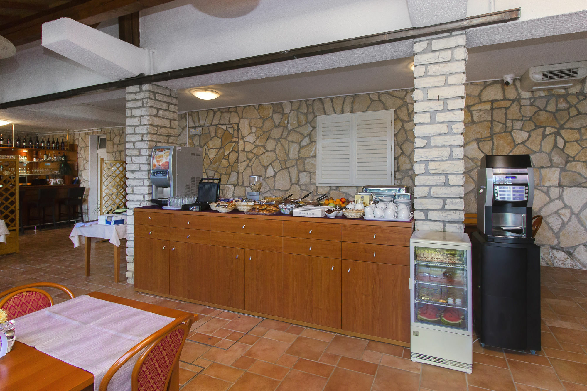 Hotel Plava Laguna Tisno Exterior foto